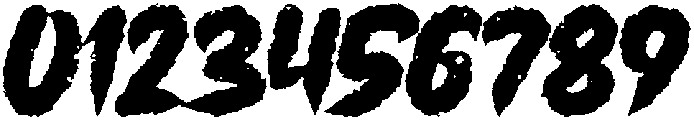 Blaster otf (400) Font OTHER CHARS
