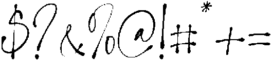 Blaster otf (400) Font OTHER CHARS