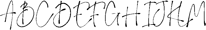 Blaster otf (400) Font UPPERCASE