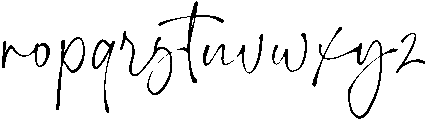 Blaster otf (400) Font LOWERCASE