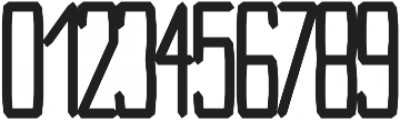 Blaster regular otf (400) Font OTHER CHARS