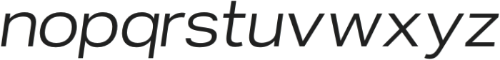 Blauer Nue ExtraLight_Italic otf (200) Font LOWERCASE