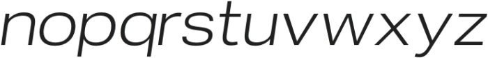 Blauer Nue Thin_Italic otf (100) Font LOWERCASE