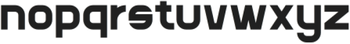 Blax Bold otf (700) Font LOWERCASE