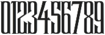 Blaze & Glory Typeface Regular otf (400) Font OTHER CHARS