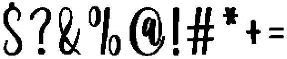 Blaze Spirit Regular otf (400) Font OTHER CHARS