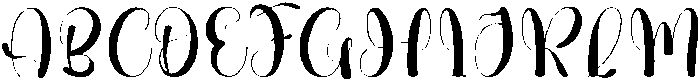 Blaze Spirit Regular otf (400) Font UPPERCASE