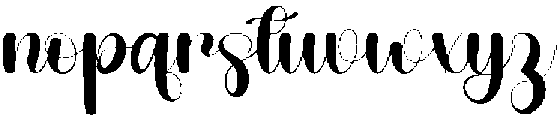 Blaze Spirit Regular otf (400) Font LOWERCASE