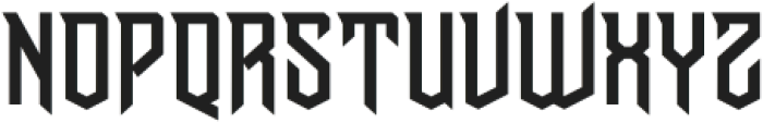 Blazeton otf (400) Font UPPERCASE