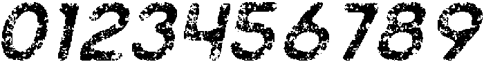 Blazhe Rounded Stamp Italic otf (400) Font OTHER CHARS