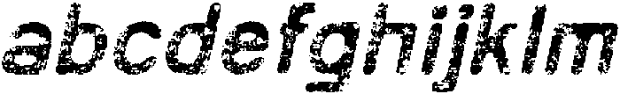 Blazhe Rounded Stamp Italic otf (400) FONT