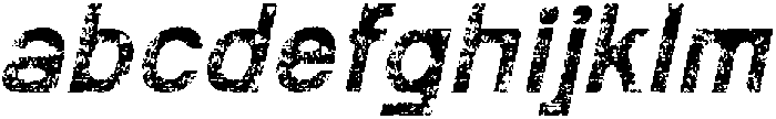Blazhe Stamp Italic otf (400) FONT