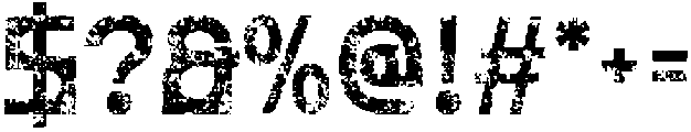 BlazheStamp-Regular otf (400) Font OTHER CHARS
