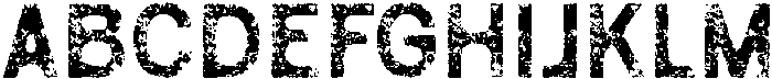 BlazheStamp-Regular otf (400) Font UPPERCASE