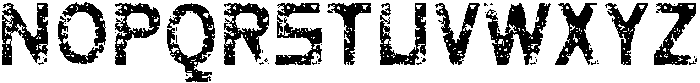 BlazheStamp-Regular otf (400) Font UPPERCASE