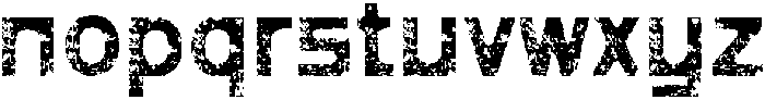 BlazheStamp-Regular otf (400) Font LOWERCASE