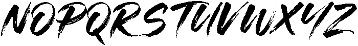 Blazing Hollow Regular otf (400) Font UPPERCASE