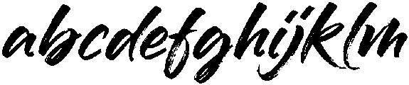 Blazing Hollow Regular otf (400) FONT