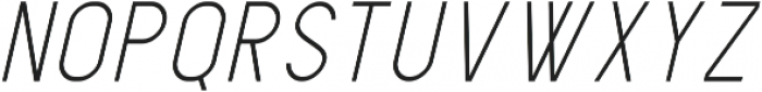 Bledug ttf (300) Font LOWERCASE