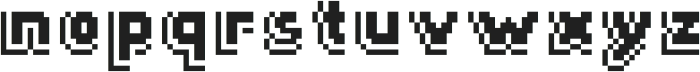 BleepBlorp ttf (400) Font LOWERCASE
