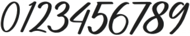 Blendaria otf (400) Font OTHER CHARS