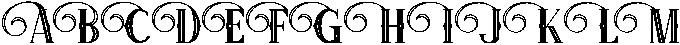 BlenderRegular otf (400) Font UPPERCASE