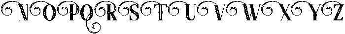 BlenderRegular otf (400) Font UPPERCASE