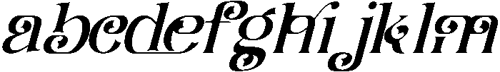 Blending Potential Italic otf (400) FONT