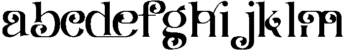Blending Potential Regular otf (400) FONT