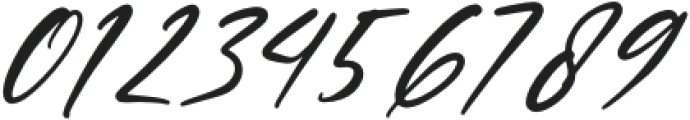 Blendstera Italic otf (400) Font OTHER CHARS