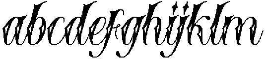 Blessed Regular otf (400) FONT