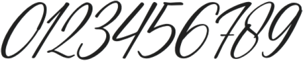 Blessing Blues Italic otf (400) Font OTHER CHARS