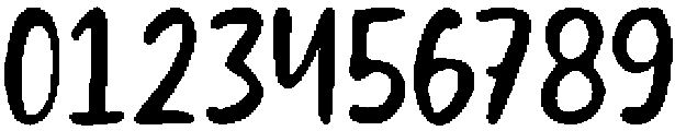 Blessing Whimsical Sans otf (400) Font OTHER CHARS