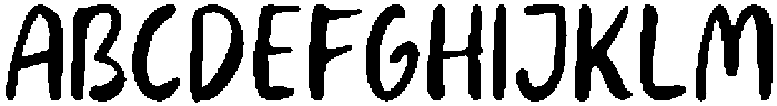 Blessing Whimsical Sans otf (400) FONT