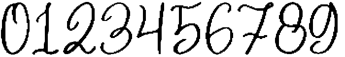 Blessing Whimsical Script otf (400) Font OTHER CHARS
