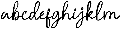 Blessing Whimsical Script otf (400) FONT