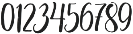 Blessinhet script Regular otf (400) Font OTHER CHARS