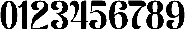 Blessyra otf (400) Font OTHER CHARS