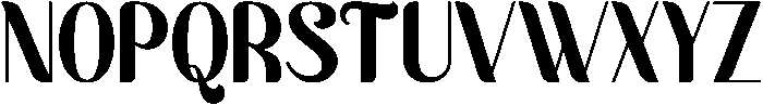 Blessyra otf (400) Font UPPERCASE