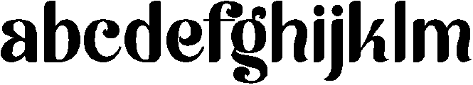 Blessyra otf (400) FONT