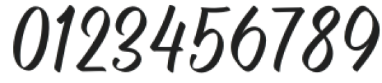 Blestive Script Regular otf (400) Font OTHER CHARS