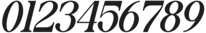 Blind Hojil Italic otf (400) Font OTHER CHARS