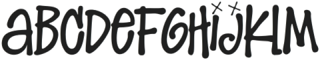Blind Strokes Regular otf (400) FONT