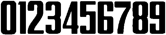 Blinders otf (400) Font OTHER CHARS