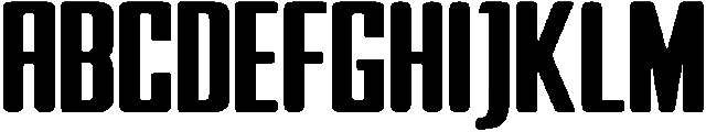 Blinders otf (400) Font UPPERCASE