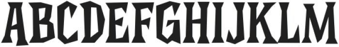 Blinders otf (400) Font UPPERCASE