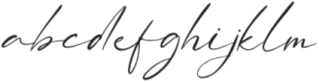 Blindlight otf (300) Font LOWERCASE