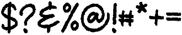 Blingkima Regular otf (400) Font OTHER CHARS