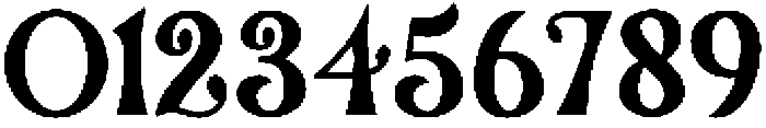 Blink Omega Regular otf (400) Font OTHER CHARS