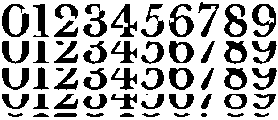 Blink Regular otf (400) Font OTHER CHARS